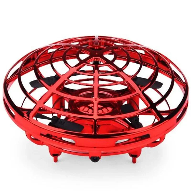 RC Quadcopter Flying UFO Ball – Magic Hand Sensing Mini Induction Drone