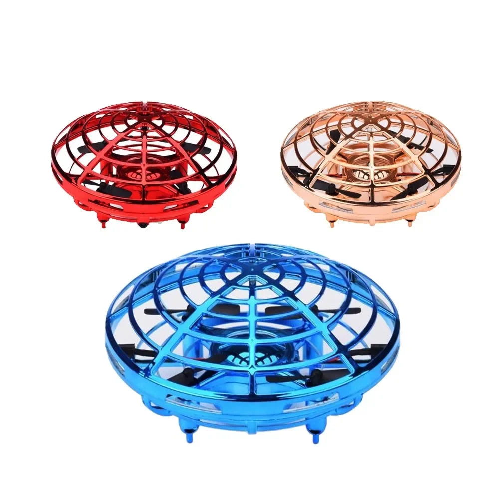 RC Quadcopter Flying UFO Ball – Magic Hand Sensing Mini Induction Drone