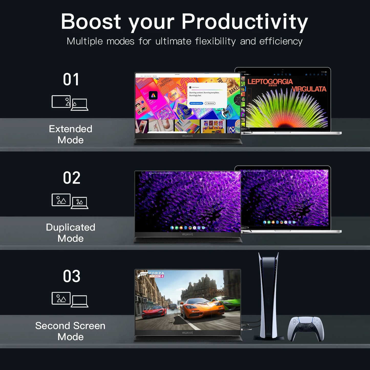 15.6" Portable Monitor – The Ultimate Travel-Friendly Second Screen