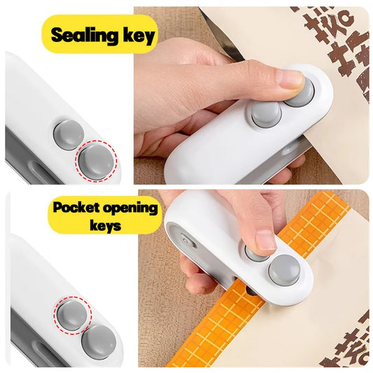 Electric Mini Heat Bag Sealing Machine – Effortless Packaging & Sealing