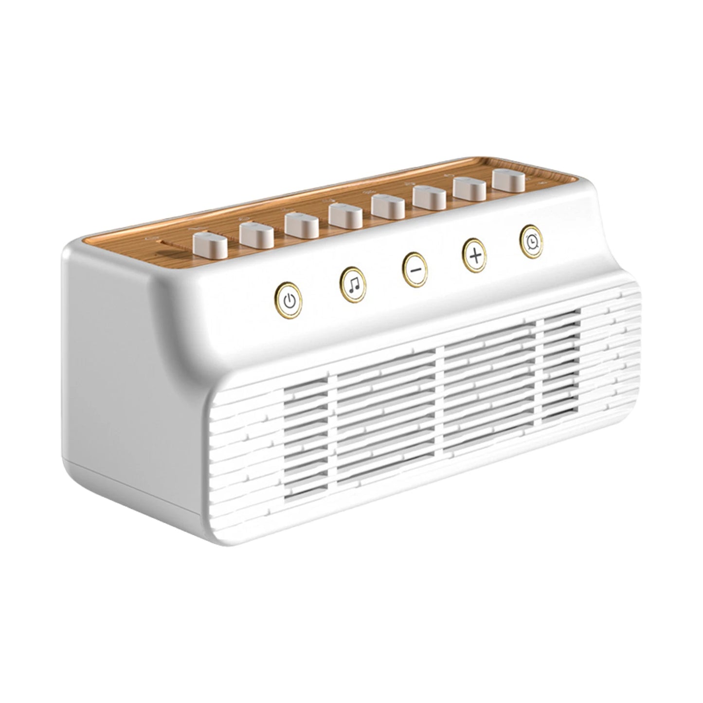 Portable White Noise Bluetooth Speaker – Nature Sound Sleep Aid with MP3 Music Player