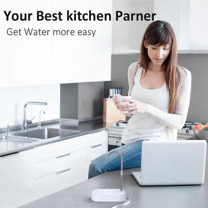 TAIGH Electric Water Bottle Pump – Convenient, Portable Water Dispensing