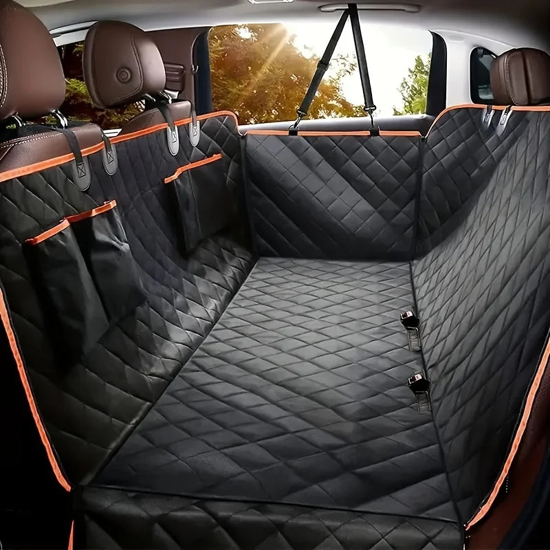 Ideal Car Seat Cover – Waterproof & Scratch-Resistant Dog Hammock for Ultimate Protection