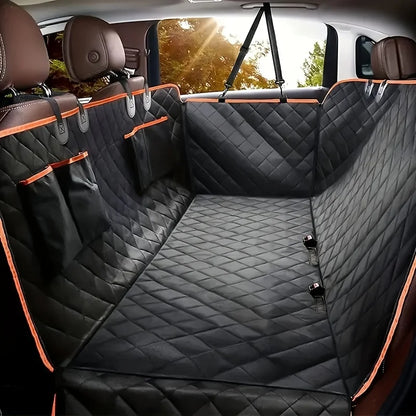 Ideal Car Seat Cover – Waterproof & Scratch-Resistant Dog Hammock for Ultimate Protection