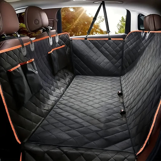 Ideal Car Seat Cover – Waterproof & Scratch-Resistant Dog Hammock for Ultimate Protection
