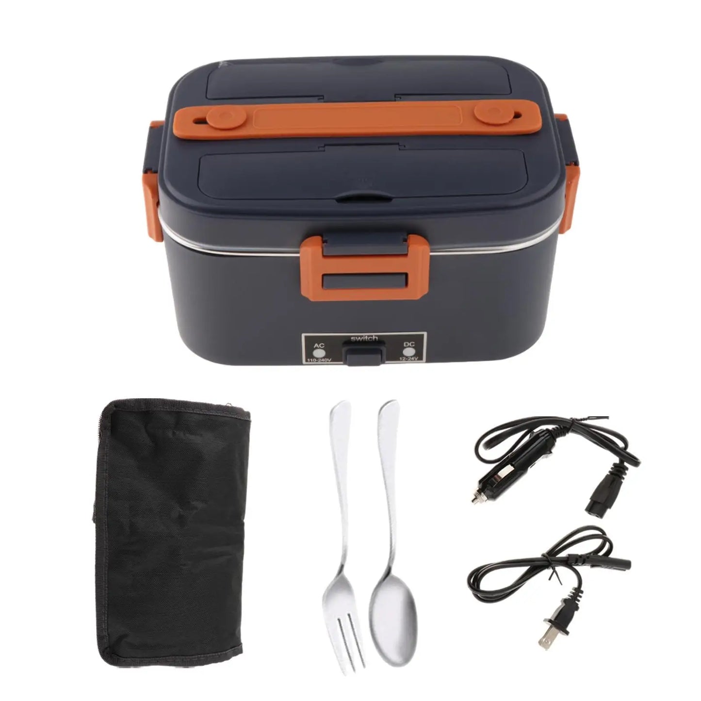 Electric Lunch Warmer – Keep Your Meals Hot Anywhere, Anytime