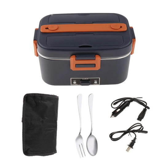 Electric Lunch Warmer – Keep Your Meals Hot Anywhere, Anytime