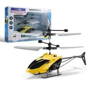 Mini RC Drone – Induction Hovering, Rechargeable & Fall-Resistant Toy