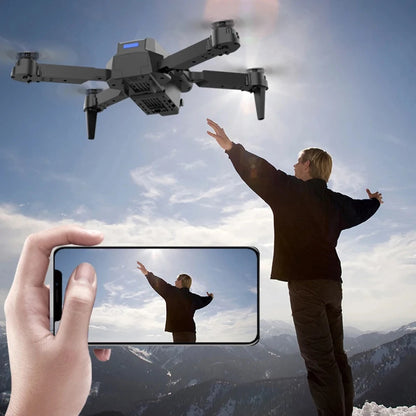 E88 4K Professional Drone – Foldable RC Quadcopter with HD Camera & WiFi FPV