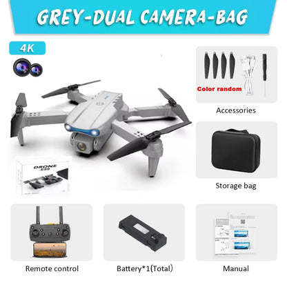 E99 Pro Drone – 6K HD Camera Quadcopter with Altitude Hold & Remote Control