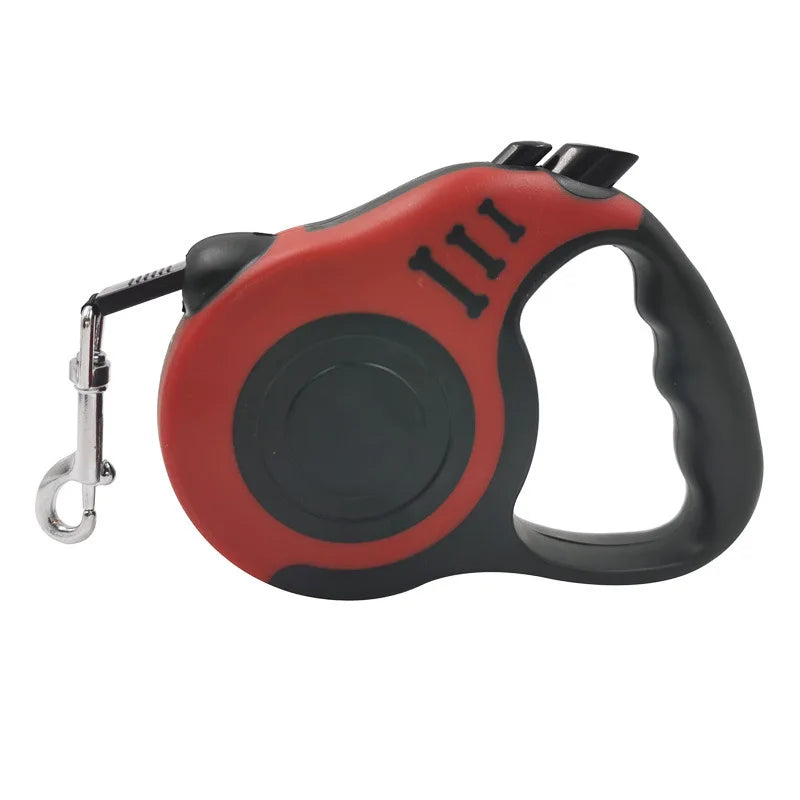 3/5 Meters Retractable Dog Leash – Automatic Flexible Traction Rope for Small, Medium, and Large Dogs
