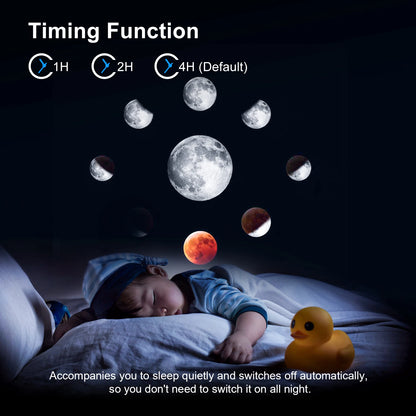 13-in-1 Galaxy Ultral Star Projector – HD LED Night Light for Kids & Adults