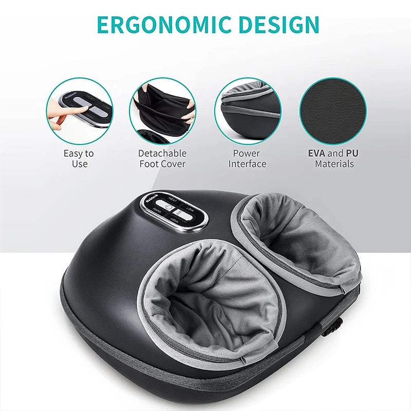 Nekteck Foot Massager – Ultimate Shiatsu Massage & Heating Therapy