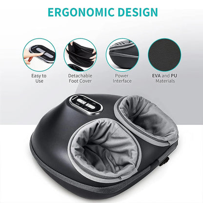 Nekteck Foot Massager – Ultimate Shiatsu Massage & Heating Therapy