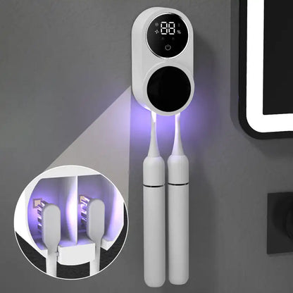 Portable UV Toothbrush Sanitizer – Keep Your Oral Care Clean & Safe