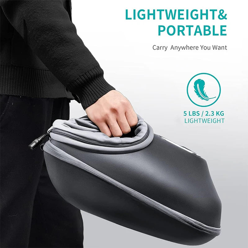 Nekteck Foot Massager – Ultimate Shiatsu Massage & Heating Therapy