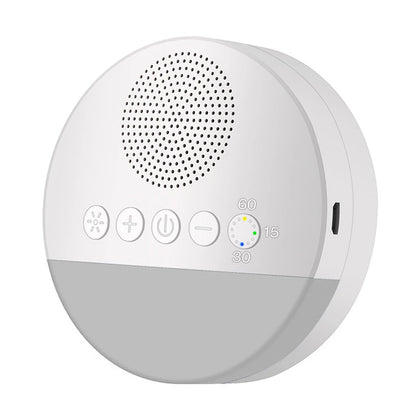 Baby White Noise Machine – USB Rechargeable Sleep Sound Player with Night Light