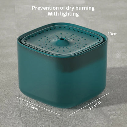 3L Automatic Cat Water Fountain – Silent, Filtered, and USB-Powered