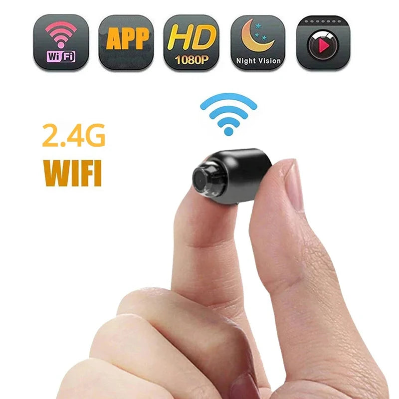 X5 Mini HD 1080P WiFi Camera – Smart Home Security at Your Fingertips