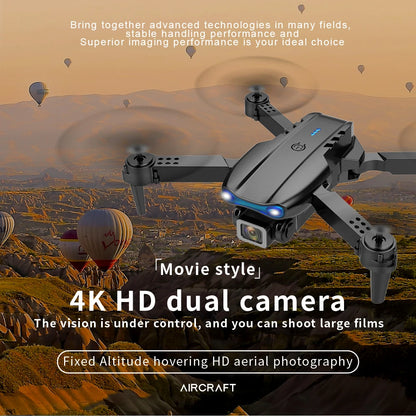 E99 Pro Drone – 6K HD Camera Quadcopter with Altitude Hold & Remote Control