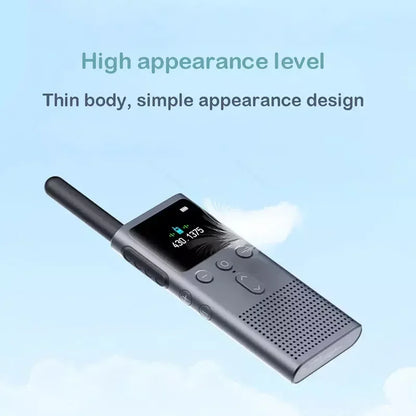 XIAOMI Walkie Talkie 2S – Long-Range, Dual-Mode Communication for Outdoor Adventures