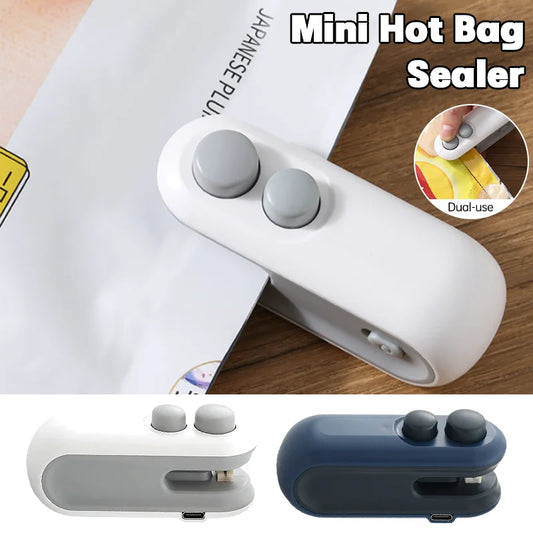 Electric Mini Heat Bag Sealing Machine – Effortless Packaging & Sealing