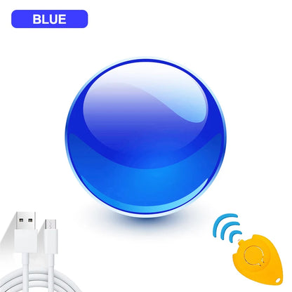 Flying Ball Boomerang Flyorb – LED Light-Up Magic Hover Ball Drone Spinner