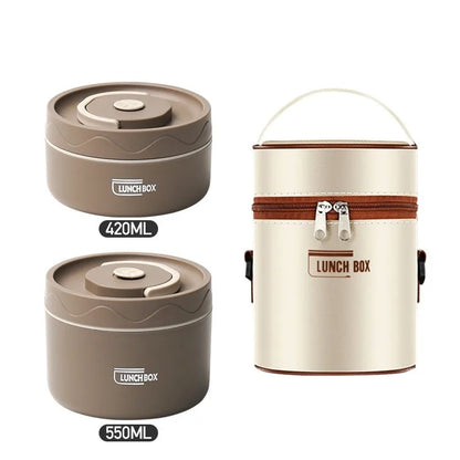 Microwavable Portable Insulated Food Container – Hot & Fresh Meals On-the-Go