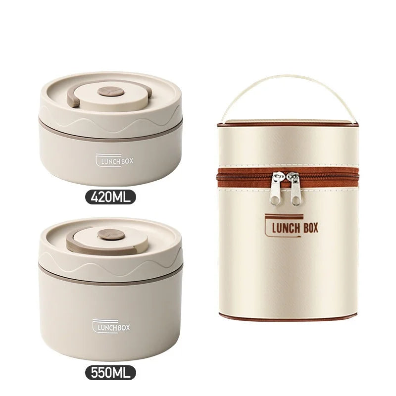 Microwavable Portable Insulated Food Container – Hot & Fresh Meals On-the-Go