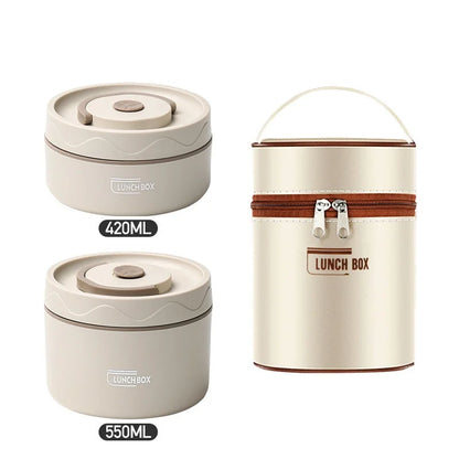 Microwavable Portable Insulated Food Container – Hot & Fresh Meals On-the-Go