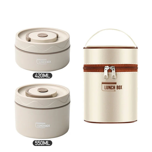 Microwavable Portable Insulated Food Container – Hot & Fresh Meals On-the-Go