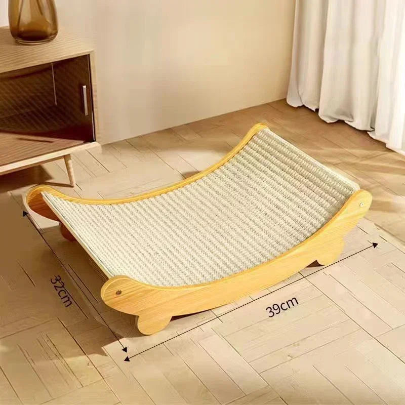 2024 New Cat Scratching Pads – Detachable Wear-Resistant Cat Scratch Board & Sleeping Bed
