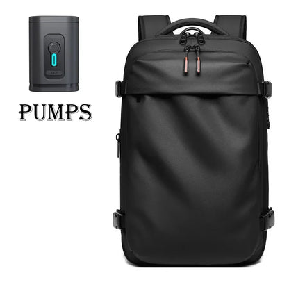 Men’s Travel Backpack – 17” Laptop Backpack with Vacuum Compression & Large Capacity