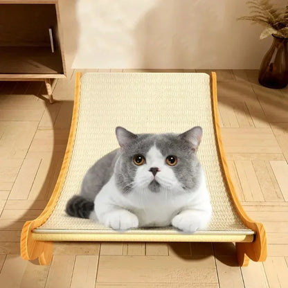 2024 New Cat Scratching Pads – Detachable Wear-Resistant Cat Scratch Board & Sleeping Bed