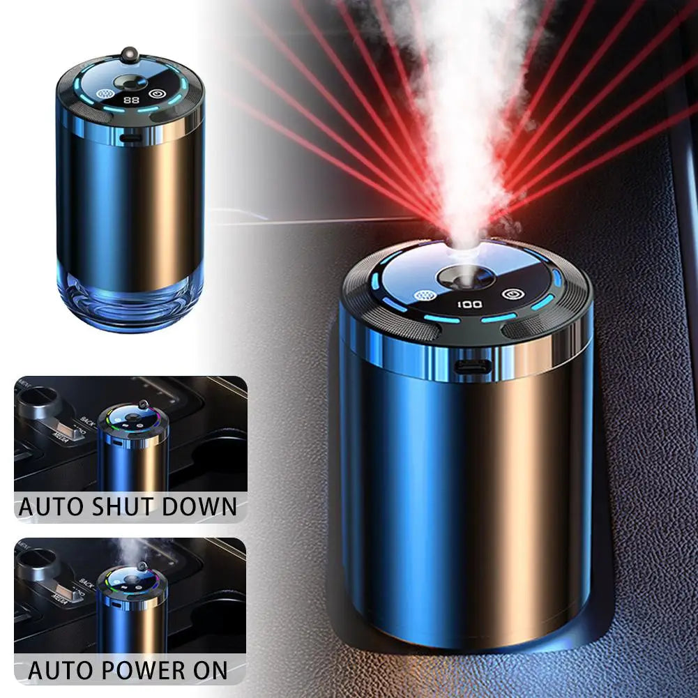Car Fragrance Humidifier – The Ultimate 2-in-1 Car Air Freshener & Odor Eliminator
