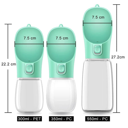 Portable Dog Water Bottle – Leakproof Drinking Bottle for Small & Large Dogs