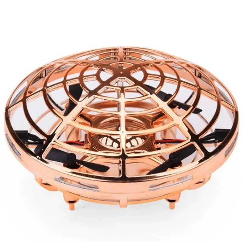 RC Quadcopter Flying UFO Ball – Magic Hand Sensing Mini Induction Drone