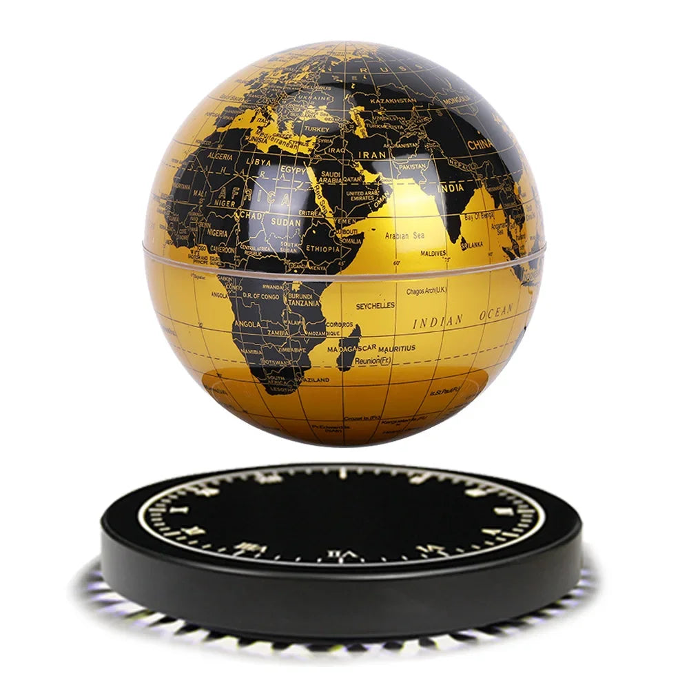Magnetic Levitation Globe – A Mesmerizing 360° Floating LED Earth Lamp
