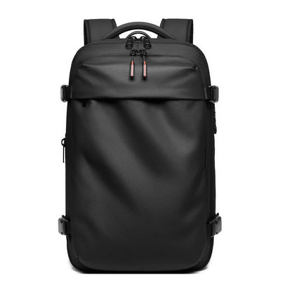 Men’s Travel Backpack – 17” Laptop Backpack with Vacuum Compression & Large Capacity