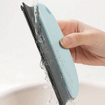 Effective Pet Hair Remover Brush for Cats and Dogs – Gently Shaves Wool & Cleans Fur