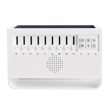 White Noise 3-in-1 Bluetooth Speaker – Sleep Aid, Night Light, & Humidifier All-in-One