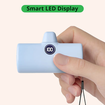 Portable Fast-Charging Power Bank – Stay Powered Anytime, Anywhere