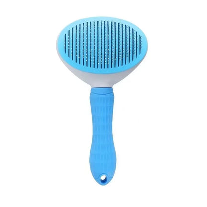 One-Click Hair Removal Pet Comb – Automatic Cat & Dog Hair Removal Brush