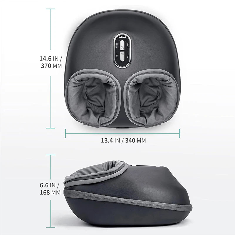 Nekteck Foot Massager – Ultimate Shiatsu Massage & Heating Therapy