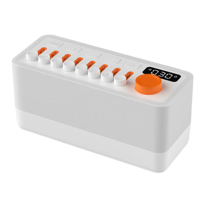 Portable White Noise Bluetooth Speaker – Nature Sound Sleep Aid with MP3 Music Player