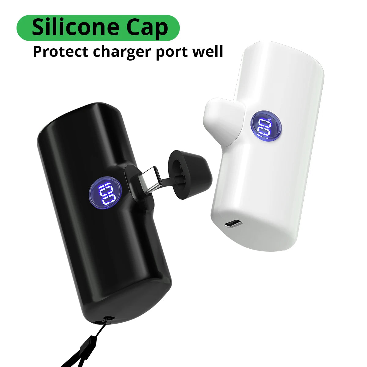 Portable Fast-Charging Power Bank – Stay Powered Anytime, Anywhere