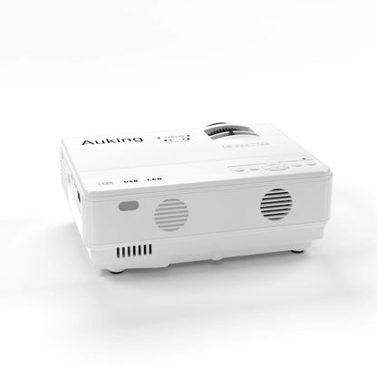 Auking Mini Projector – 1080P Full HD Home Theater Projector