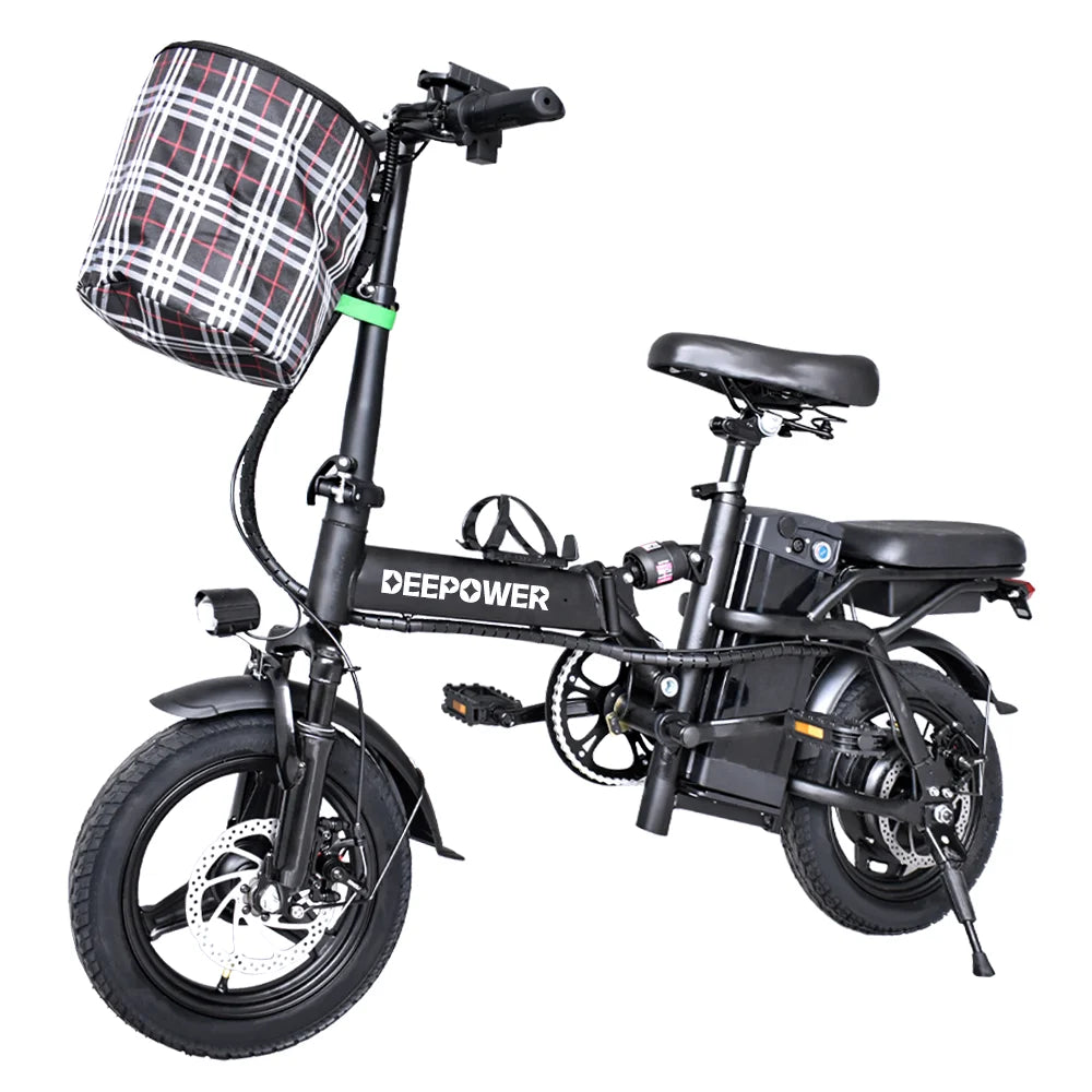 600W Folding Electric Bike – Power, Speed & Portability for Every Ride