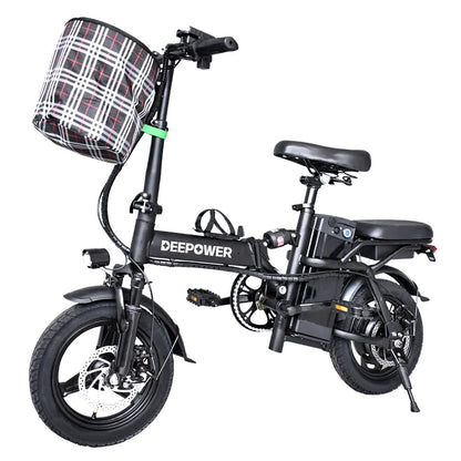 600W Folding Electric Bike – Power, Speed & Portability for Every Ride