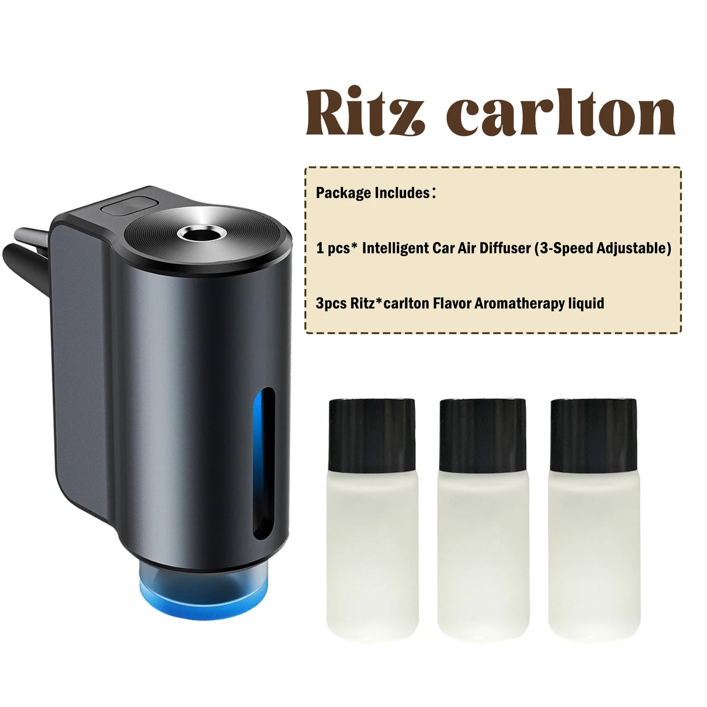Smart Car Air Freshener Diffuser – Elevate Your Driving Experience